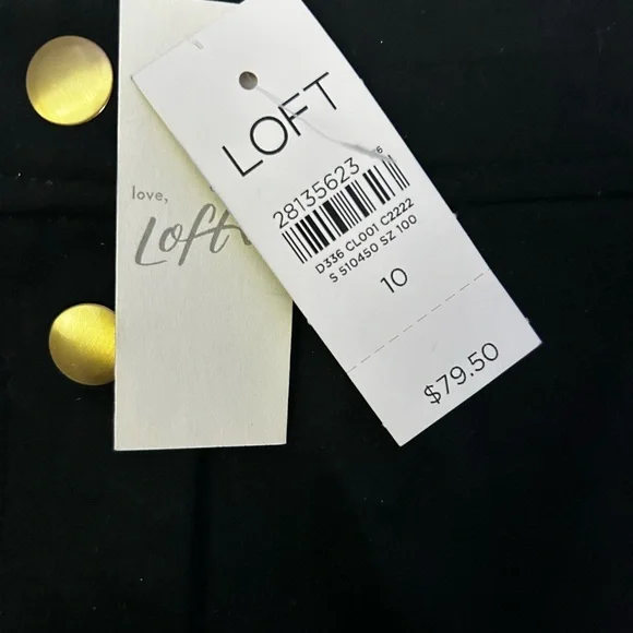 New Velvet Size 10 LOFT Skirt - Picture 9 of 11